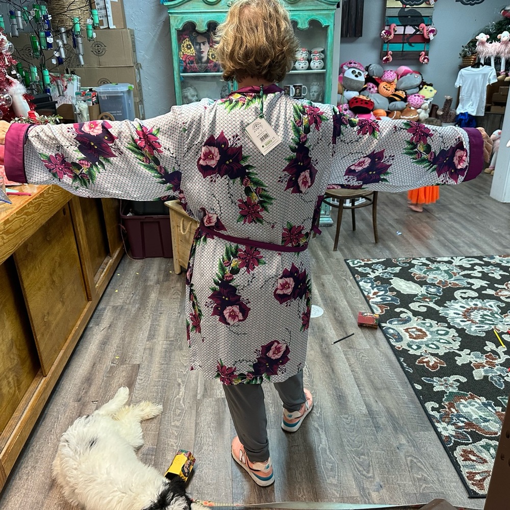 Satin Robe - Picture 2 of 14